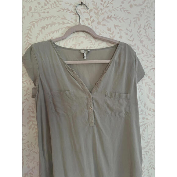 100% Silk Joie Casual V-Neck Top - Size S - Picture 3 of 7